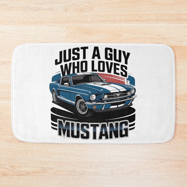 Item preview, Just a Guy Who Loves Mustang designed and sold by Dharmikvadher55.