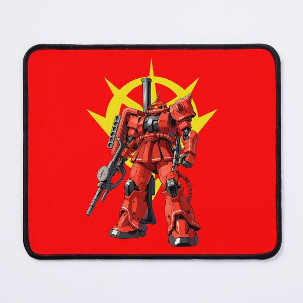 Item preview, zaku mecha char aznable GUNDAM RED COMET vector art designed and sold by sabartgunpla.
