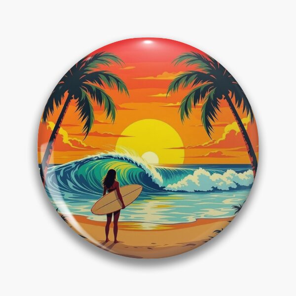 Item preview, Surfer Girl designed and sold by JackFreestone.