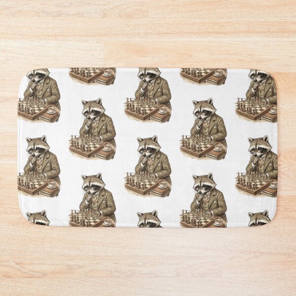 Item preview, Scholarly Dark Academia: Chess Match Contemplation designed and sold by bapupa.