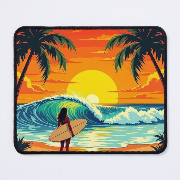 Item preview, Surfer Girl designed and sold by JackFreestone.
