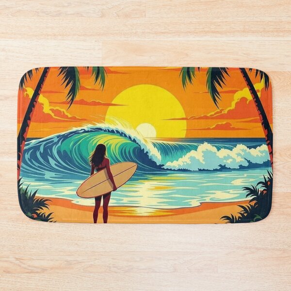 Item preview, Surfer Girl designed and sold by JackFreestone.