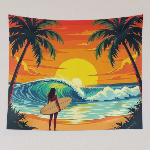 Item preview, Surfer Girl designed and sold by JackFreestone.