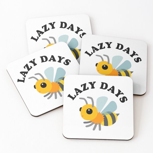 Item preview, Lazy Days Bee designed and sold by GingerLabz.