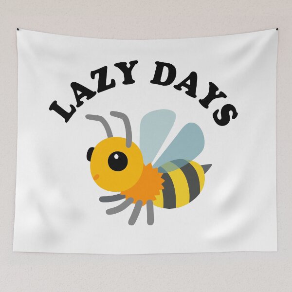 Item preview, Lazy Days Bee designed and sold by GingerLabz.