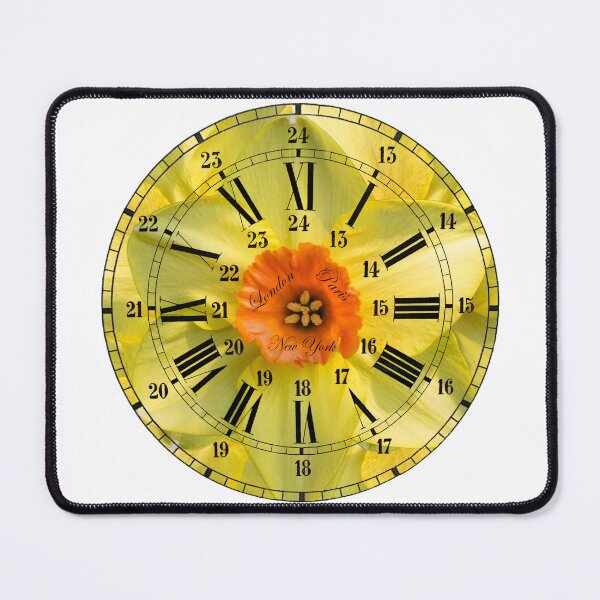 Item preview, The Power of Petals 2...The Clock! designed and sold by JonDelorme.