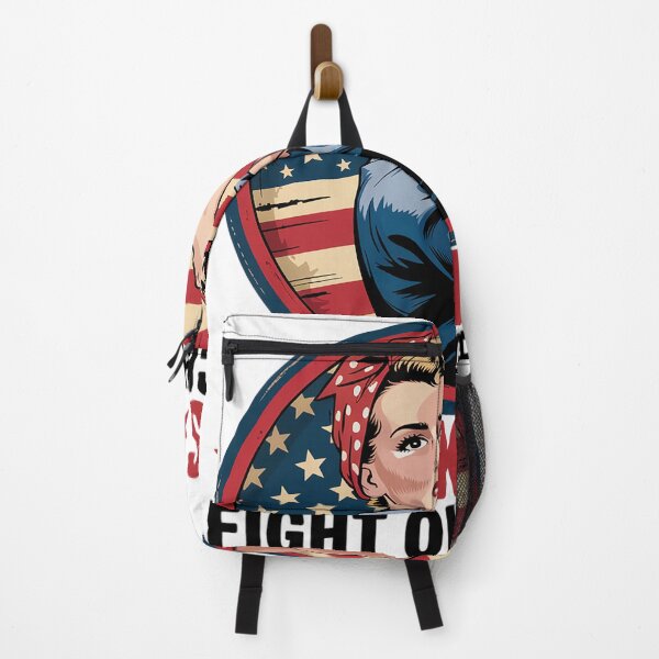 Item preview, No Kings Fight Oligarchy America Flag designed and sold by MeowtivationP.