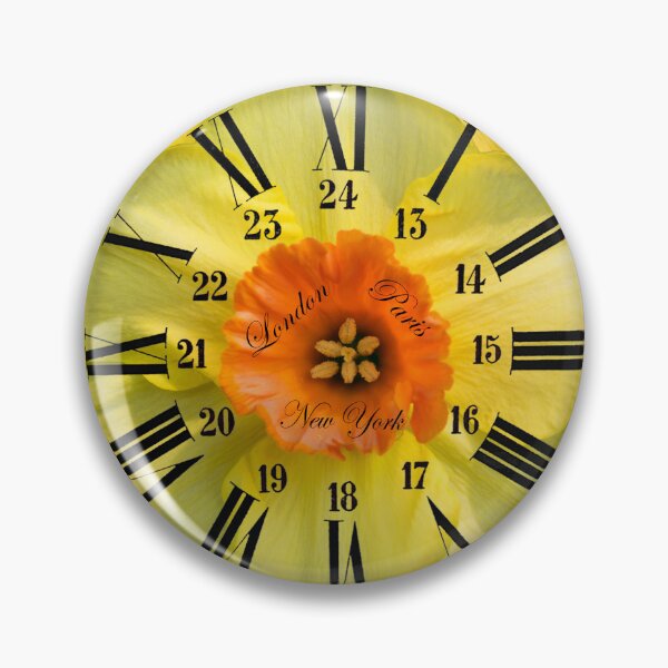 Item preview, The Power of Petals 2...The Clock! designed and sold by JonDelorme.