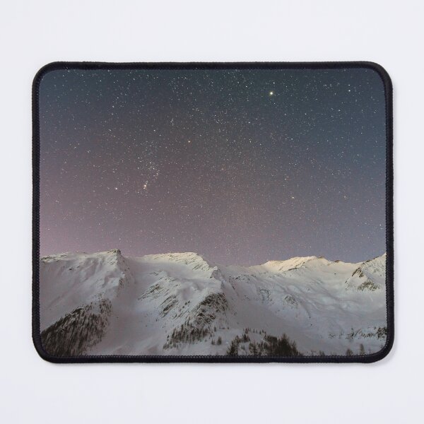 Item preview, Mountain Covered Snow Under Star designed and sold by O1 Design.