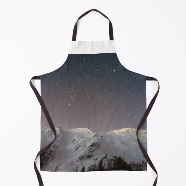 Item preview, Mountain Covered Snow Under Star designed and sold by O1 Design.