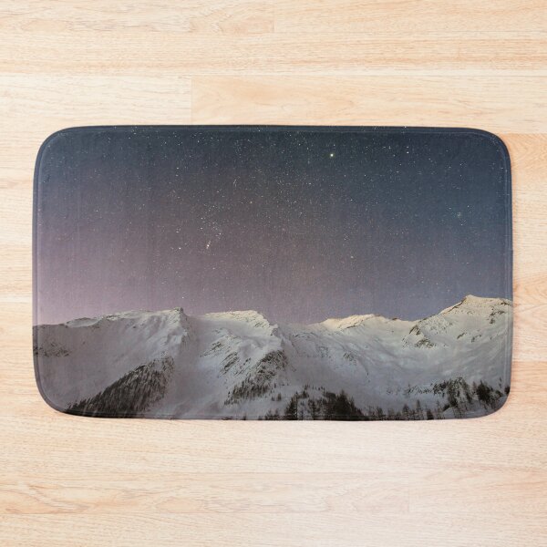 Item preview, Mountain Covered Snow Under Star designed and sold by O1 Design.