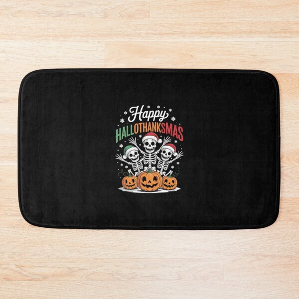 Item preview, Happy Hallothanksmas Halloween Thanksgiving Christmas05  designed and sold by RsFilsingerArt.