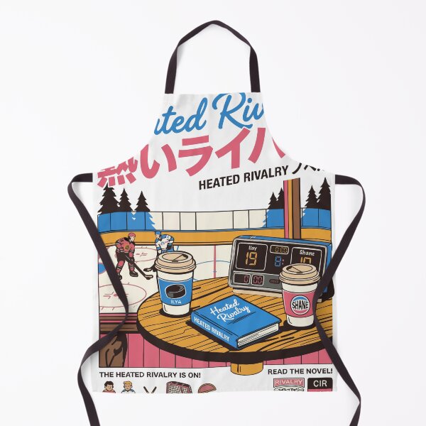 Item preview, Heated Rivalry  designed and sold by indu5.