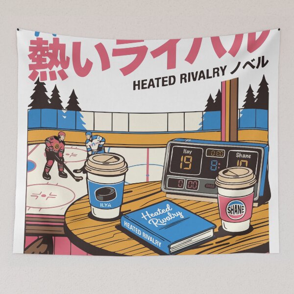 Item preview, Heated Rivalry  designed and sold by indu5.