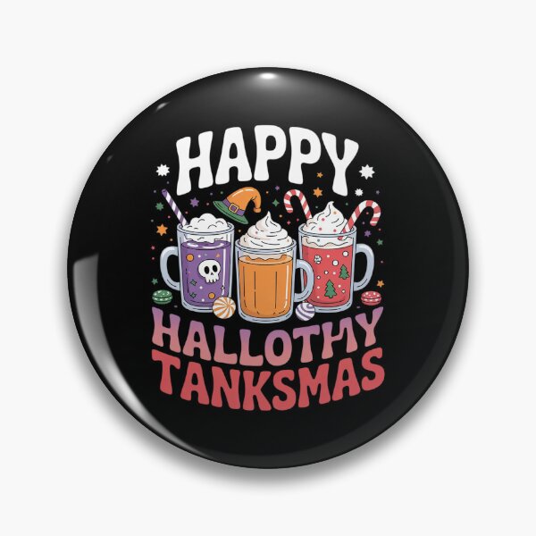 Item preview, Happy HalloThanksMas Halloween Thanksgiving Christmas10  designed and sold by RsFilsingerArt.