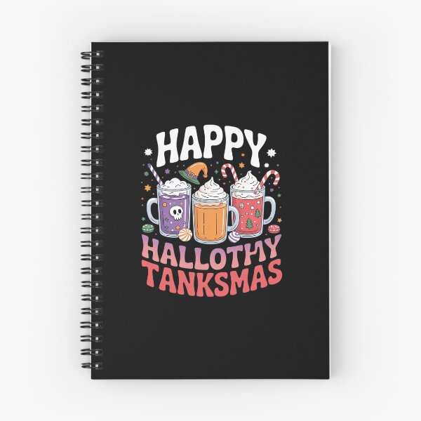 Item preview, Happy HalloThanksMas Halloween Thanksgiving Christmas10  designed and sold by RsFilsingerArt.