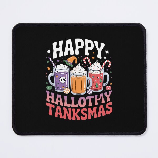Item preview, Happy HalloThanksMas Halloween Thanksgiving Christmas10 designed and sold by RsFilsingerArt.