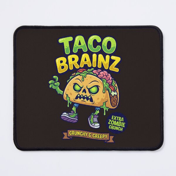 Item preview, Apocalyptic Taco Brainz: The Stuffed Shell of Doom designed and sold by AwesomeBeyondLimits.