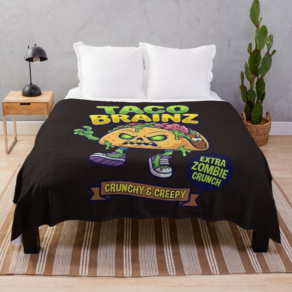 Item preview, Apocalyptic Taco Brainz: The Stuffed Shell of Doom designed and sold by AwesomeBeyondLimits.