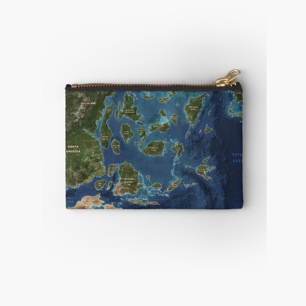 Item preview, Early Jurassic map - Western Tethys / Europe (Pliensbachian, 184 MYA) designed and sold by CarlAugustW.