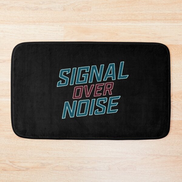 Item preview, Signal Over Noise - Cyberpunk Glitch Typography designed and sold by MKreative Studio.