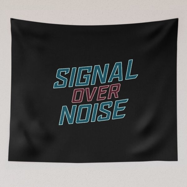 Item preview, Signal Over Noise - Cyberpunk Glitch Typography designed and sold by MKreative Studio.