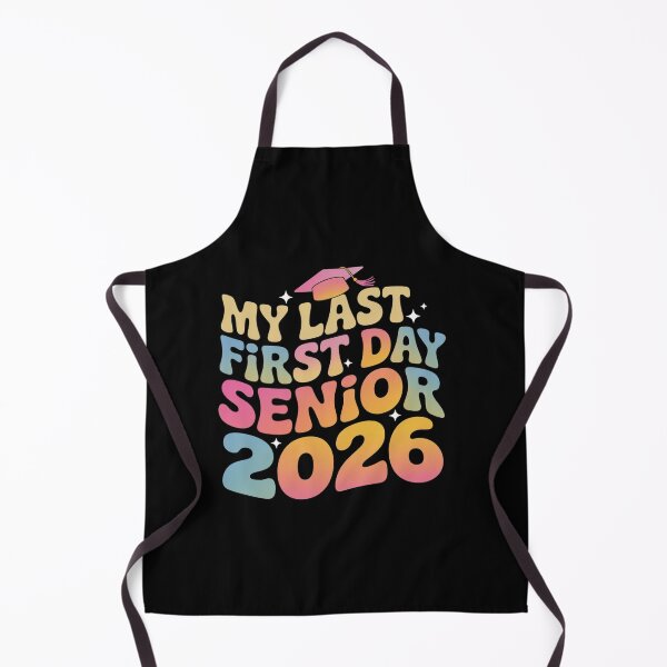 Item preview, Senior 2026 Last First Day School Class Of 2026 Graduation designed and sold by StephenDDArt.