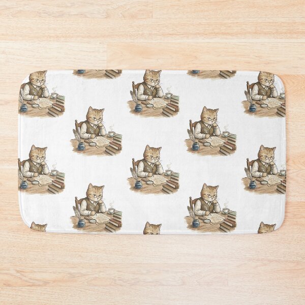 Item preview, Scholarly Dark Academia: Manuscript Translation Cat designed and sold by bapupa.