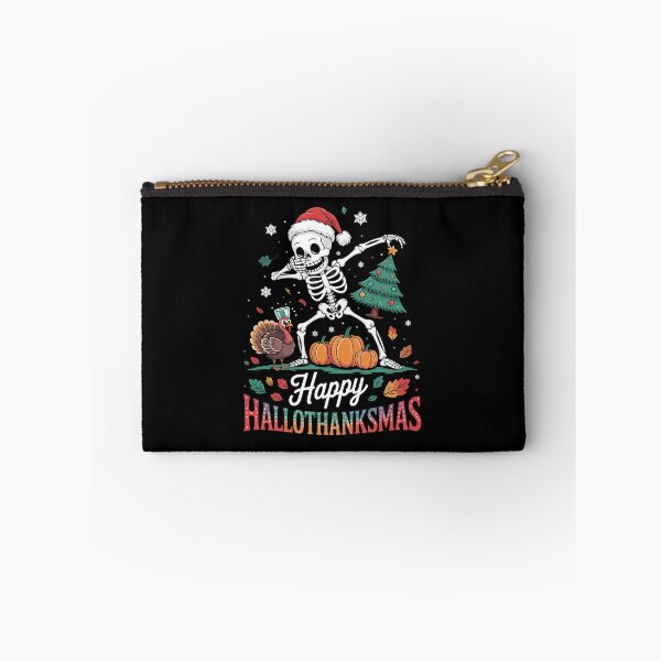 Item preview, Happy Hallothanksmas Halloween Thanksgiving Christmas12  designed and sold by RsFilsingerArt.