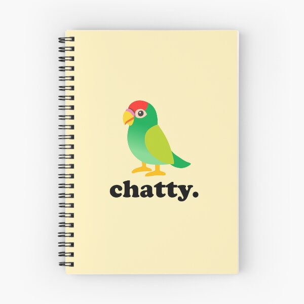 Item preview, Chatty parrot designed and sold by GingerLabz.
