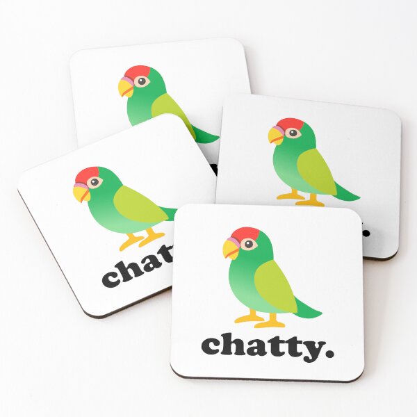 Item preview, Chatty parrot designed and sold by GingerLabz.