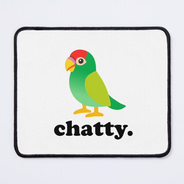 Item preview, Chatty parrot designed and sold by GingerLabz.