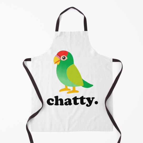 Item preview, Chatty parrot designed and sold by GingerLabz.
