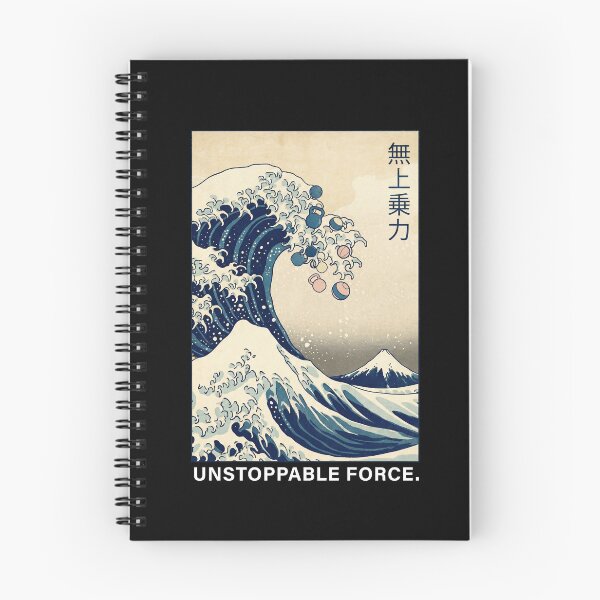 Item preview, The Great Wave of Kettlebell - Fitness Gym Japnese Art designed and sold by Imaginationbeyond.