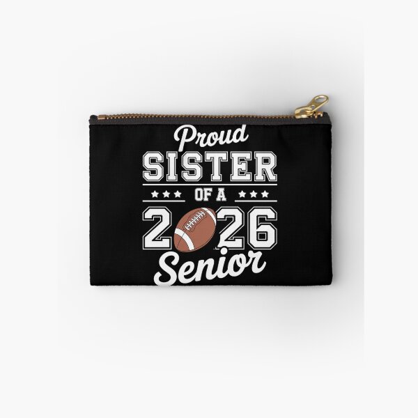 Item preview, Senior Football Sister Class Of 2026 Graduation designed and sold by StephenDDArt.