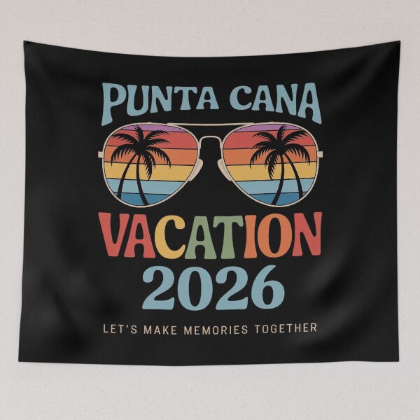 Item preview, Punta Cana Trip 2026 Beach Vacation Summer designed and sold by MeowtivationP.