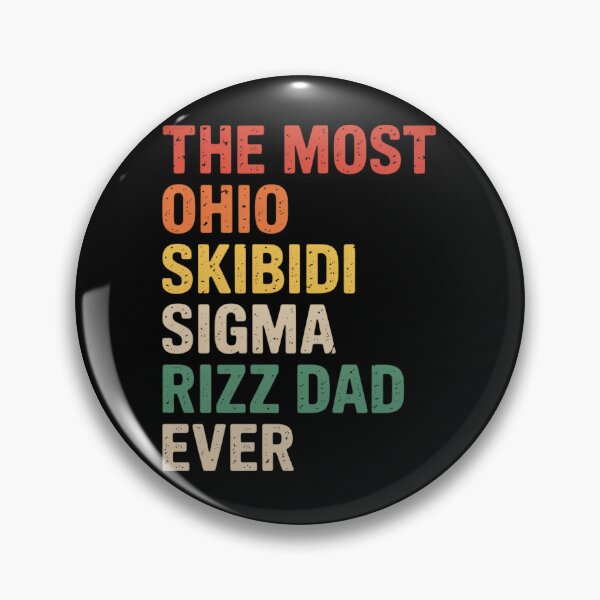 Item preview, Sigma Rizz Dad Ever Fathers Day designed and sold by StephenDDArt.