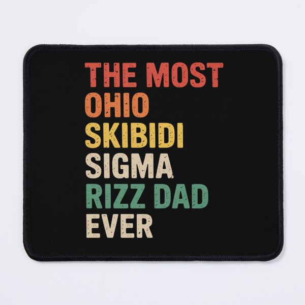 Item preview, Sigma Rizz Dad Ever Fathers Day designed and sold by StephenDDArt.