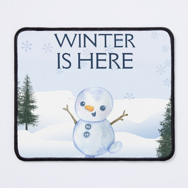Item preview, watercolor-style winter illustration designed and sold by O1 Design.