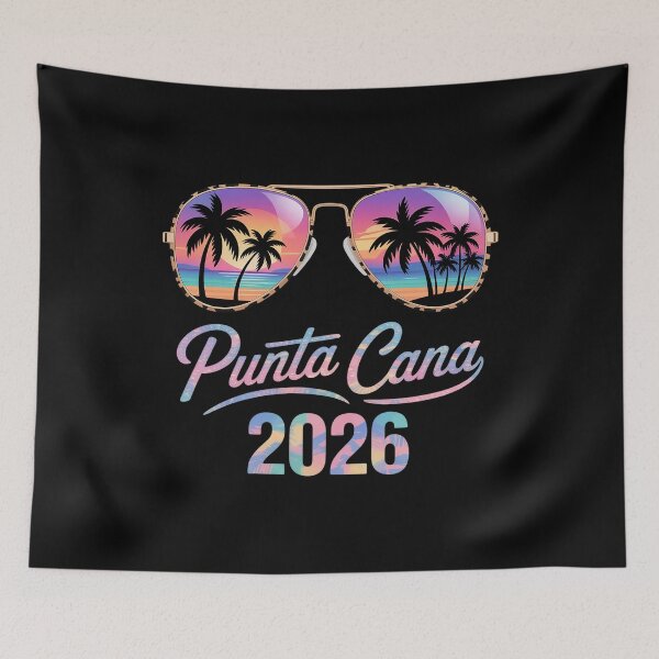 Item preview, Punta Cana Vacation 2026 Matching Group Family Summer designed and sold by MeowtivationP.