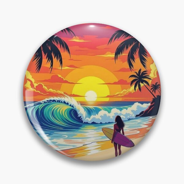 Item preview, Surfer Girl designed and sold by JackFreestone.
