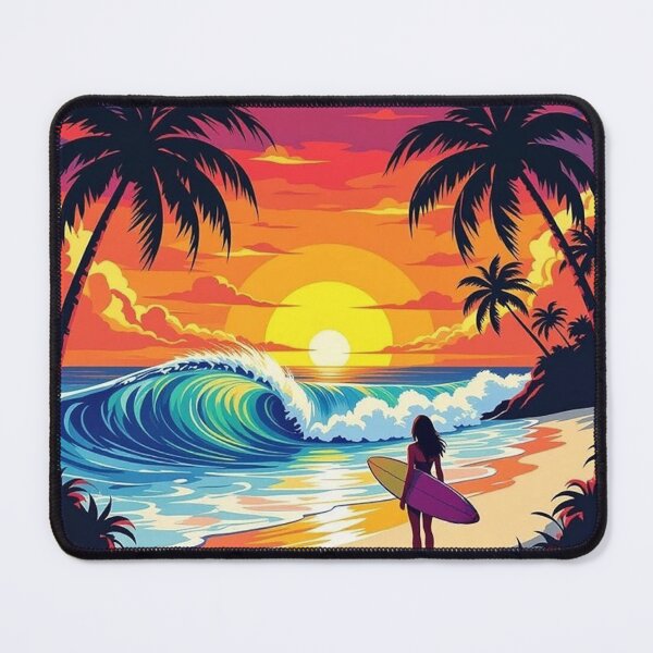 Item preview, Surfer Girl designed and sold by JackFreestone.