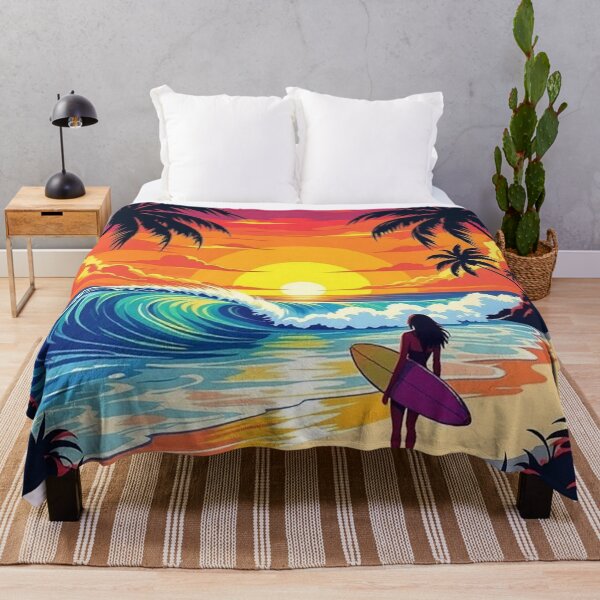 Item preview, Surfer Girl designed and sold by JackFreestone.