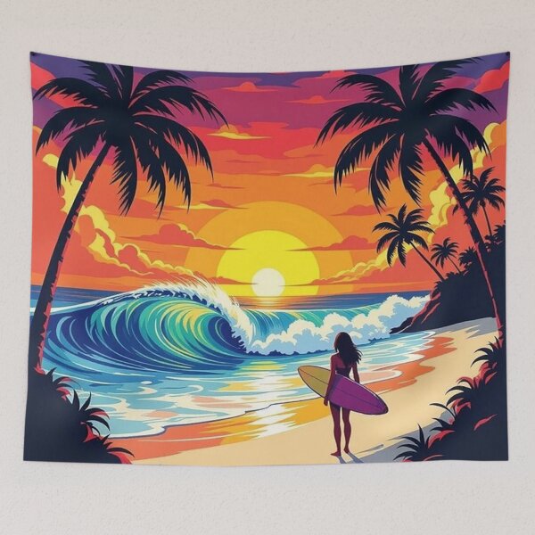 Item preview, Surfer Girl designed and sold by JackFreestone.