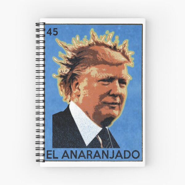Item preview, Pendejo Trump Mexican Bingo Card Veryunhinged designed and sold by electrovista.