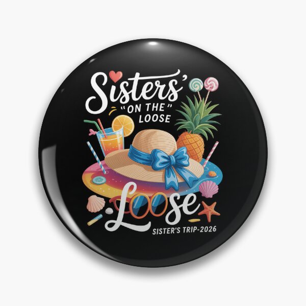 Item preview, Sisters Trip 2026 Sister'S On The Loose designed and sold by StephenDDArt.