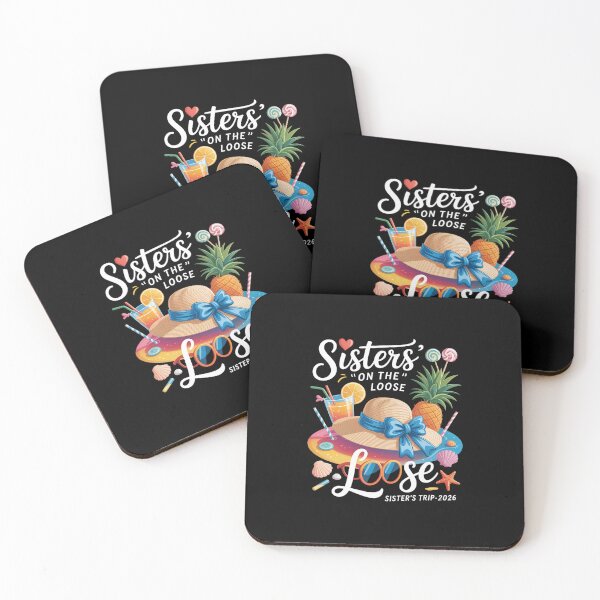 Item preview, Sisters Trip 2026 Sister'S On The Loose designed and sold by StephenDDArt.