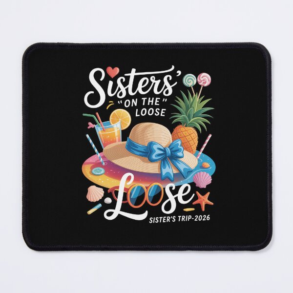 Item preview, Sisters Trip 2026 Sister'S On The Loose designed and sold by StephenDDArt.