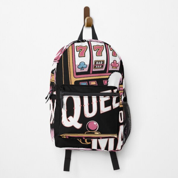 Item preview, Queen Of The Slot Machine Casino Gambling Lover designed and sold by MeowtivationP.
