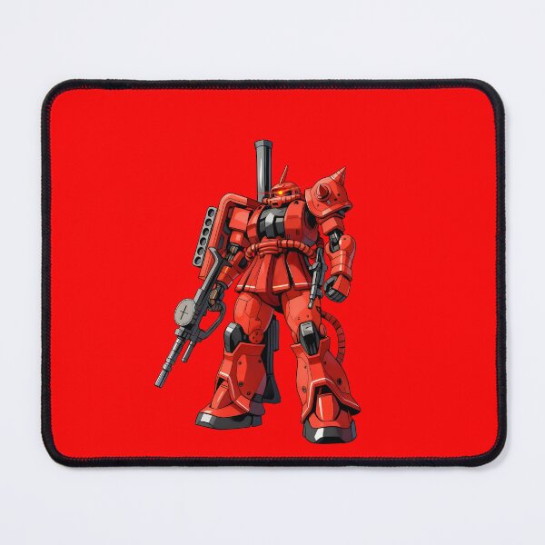 Item preview, full colour illustration zaku mecha char aznable GUNDAM RED COMET vector art designed and sold by sabartgunpla.